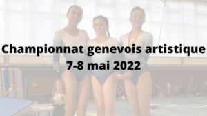 Galerie championnat genevois artistique 2022